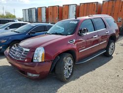 Cadillac Vehiculos salvage en venta: 2010 Cadillac Escalade