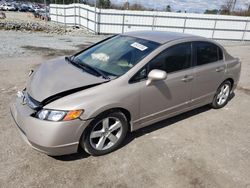 Salvage cars for sale from Copart Dunn, NC: 2006 Honda Civic LX