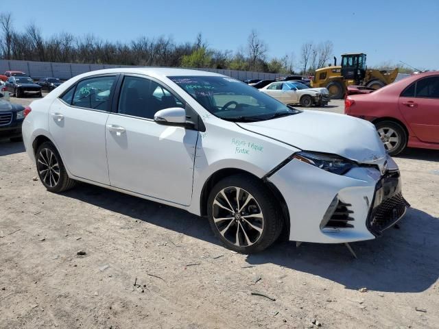 2017 Toyota Corolla L