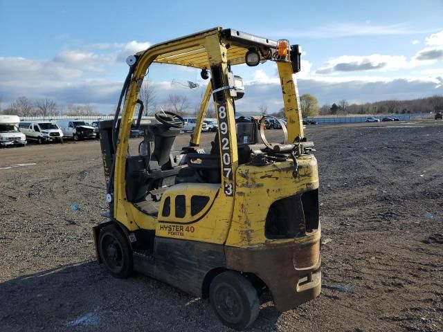 2009 Hyster 2009 Hyst Forklift