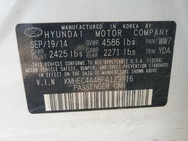 2015 Hyundai Sonata Hybrid