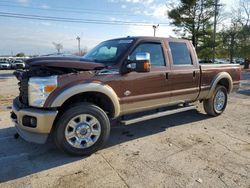 Salvage cars for sale from Copart Lexington, KY: 2011 Ford F250 Super Duty