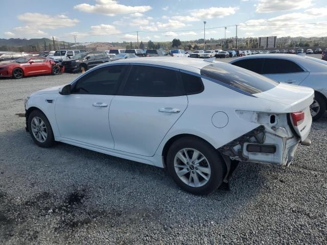 2018 KIA Optima LX