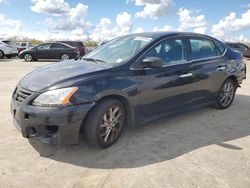 Nissan salvage cars for sale: 2013 Nissan Sentra S