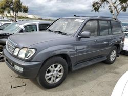 Lexus LX 470 salvage cars for sale: 2003 Lexus LX 470