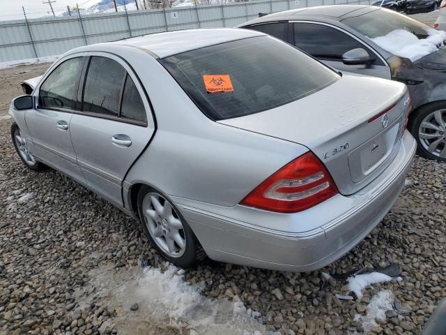 2004 Mercedes-Benz C 320 4matic