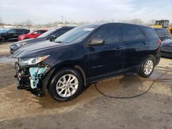 Vehiculos salvage en venta de Copart Louisville, KY: 2018 Chevrolet Equinox LS