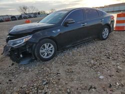 Vehiculos salvage en venta de Copart Haslet, TX: 2016 KIA Optima LX