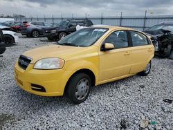 Salvage cars for sale from Copart Greer, SC: 2007 Chevrolet Aveo Base