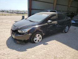 Nissan Versa salvage cars for sale: 2021 Nissan Versa S