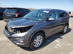 Honda CR-V EX salvage cars for sale: 2015 Honda CR-V EX