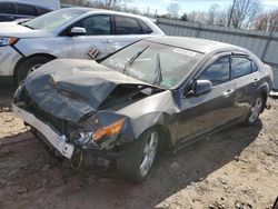 Salvage cars for sale from Copart Hillsborough, NJ: 2010 Acura TSX