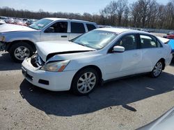 Honda salvage cars for sale: 2007 Honda Accord SE