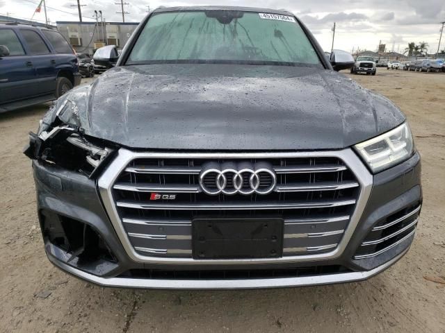 2018 Audi SQ5 Premium Plus