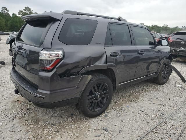 2021 Toyota 4runner Night Shade