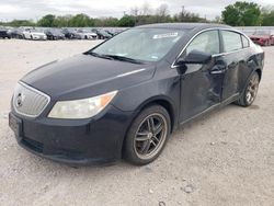 Salvage cars for sale from Copart San Antonio, TX: 2011 Buick Lacrosse CX
