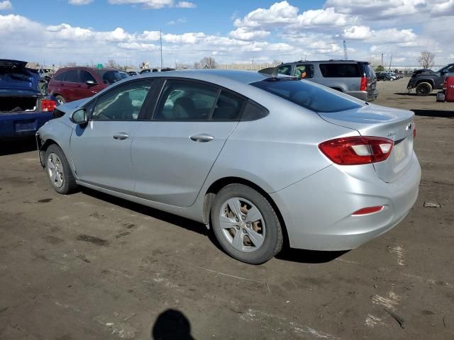 2018 Chevrolet Cruze LS