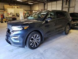 Ford salvage cars for sale: 2022 Ford Explorer ST-Line