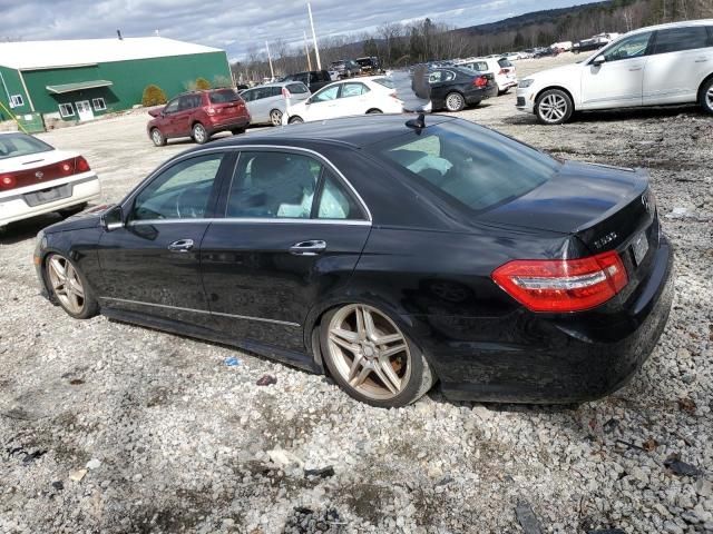 2011 Mercedes-Benz E 550 4matic