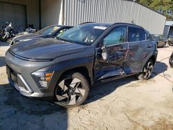 Hyundai Kona salvage cars for sale: 2024 Hyundai Kona Limited