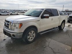 Ford salvage cars for sale: 2011 Ford F150 Supercrew