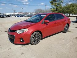 Salvage cars for sale from Copart Lexington, KY: 2014 Toyota Corolla L