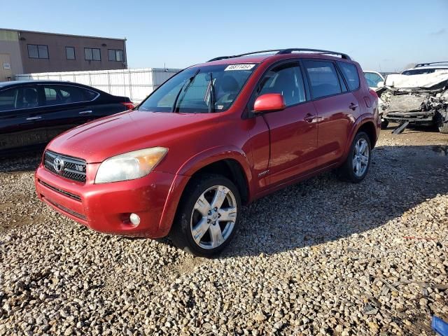 2007 Toyota Rav4 Sport