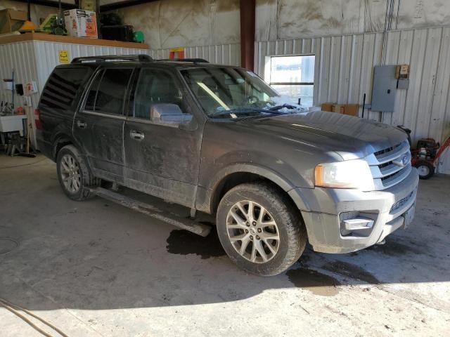 2017 Ford Expedition Limited