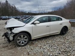 2011 Buick Lacrosse CXS en venta en Candia, NH