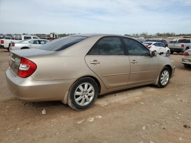 2002 Toyota Camry LE