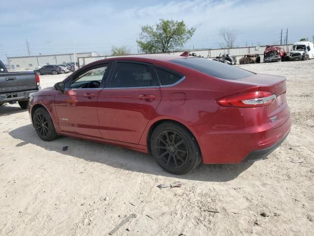 2019 Ford Fusion SE