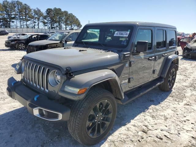 2022 Jeep Wrangler Unlimited Sahara 4XE