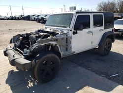 Jeep Wrangler Unlimited Sport salvage cars for sale: 2014 Jeep Wrangler Unlimited Sport