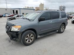 Nissan Armada sv salvage cars for sale: 2013 Nissan Armada SV