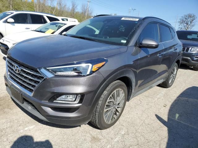 2020 Hyundai Tucson Limited