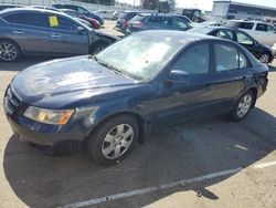 Salvage cars for sale from Copart Moraine, OH: 2008 Hyundai Sonata GLS