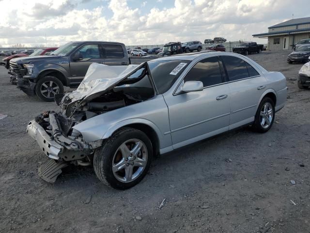 2002 Lincoln LS