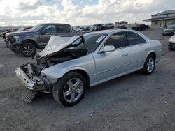 Salvage cars for sale from Copart Earlington, KY: 2002 Lincoln LS