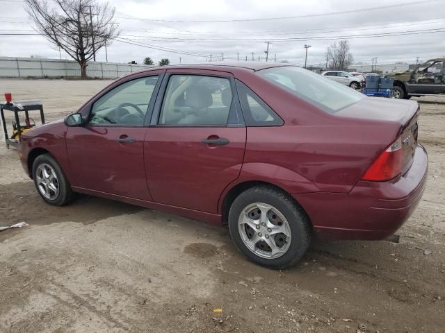 2007 Ford Focus ZX4