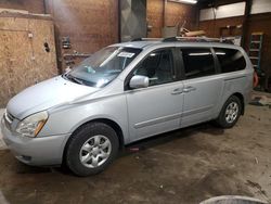 KIA Sedona EX Vehiculos salvage en venta: 2008 KIA Sedona EX