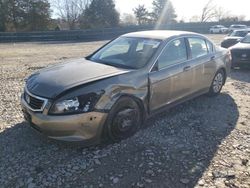 Honda salvage cars for sale: 2010 Honda Accord LX