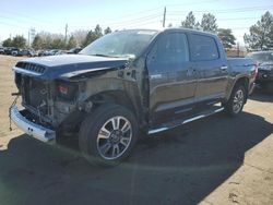 Toyota Tundra Crewmax 1794 salvage cars for sale: 2019 Toyota Tundra Crewmax 1794