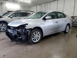 Nissan salvage cars for sale: 2014 Nissan Sentra S