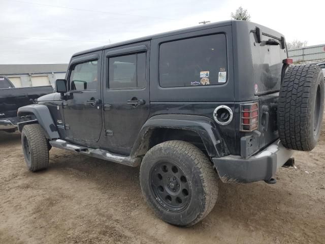 2012 Jeep Wrangler Unlimited Sahara