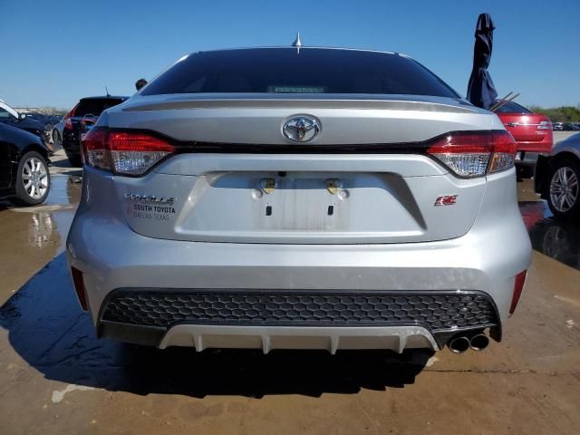 2021 Toyota Corolla SE