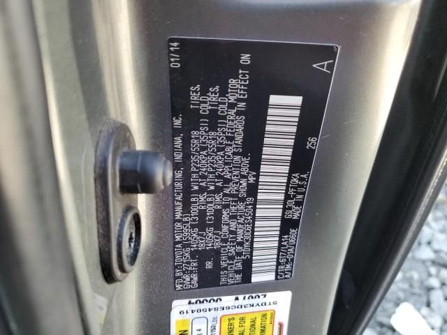 2014 Toyota Sienna XLE