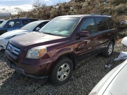 Vehiculos salvage en venta de Copart Reno, NV: 2008 Honda Pilot VP