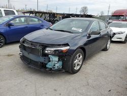 Chevrolet Vehiculos salvage en venta: 2018 Chevrolet Malibu LS