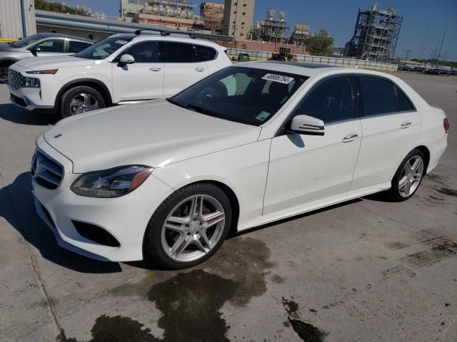 2014 Mercedes-Benz E 350