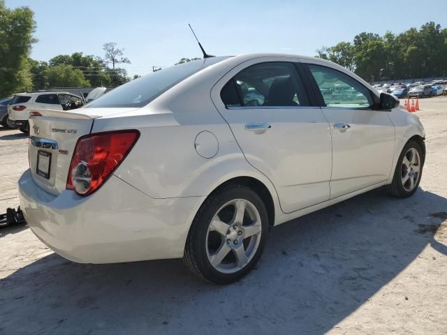 2013 Chevrolet Sonic LTZ